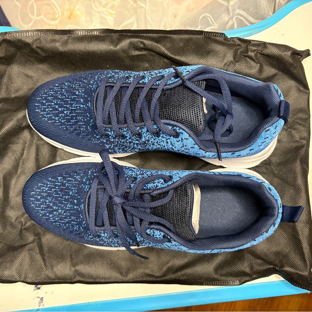 Navy Blue Womens Sneakers